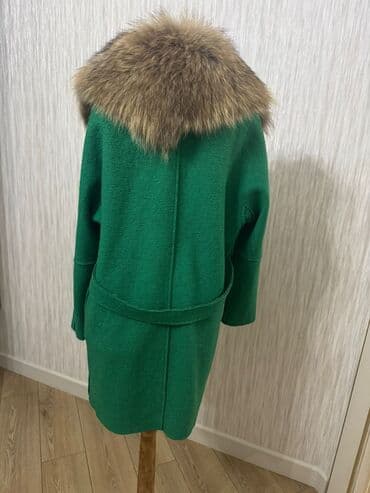 2023 şalvar modelleri: Palto, Zara, 2XL, rəng - Yaşıl — 3