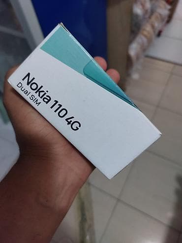 justfog minifit s: Nokia 110 4G, rəng - Qara, İki sim kartlı — 2