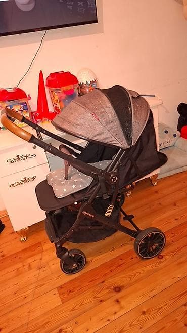 usaq kalaskalari: Uşaq arabası – PopMama brendi, qatlana bilən, yüngül şassili model — 2