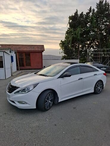 Hyundai Sonata: 2.4 l | 2010 il Sedan lalafo.az -da Hyundai Sonata: 2.4 l | 2010 il Sedan