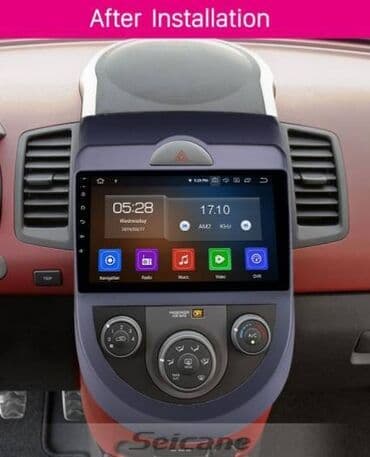 manitor w211: Kia soul 09-13 android monitor 🚙🚒 ünvana və bölgələrə ödənişli — 1