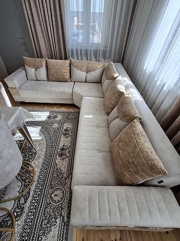 karaca gence: Künc divan, Yeni, Açılan, Bazalı, Vеlur parça, Çatdırılma yoxdur — 2