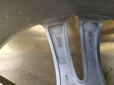 continental teker: Bmw f 30.ideal vəziyyətdə disk təkər.3000 yol gedib — 5