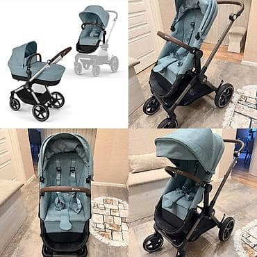 Ayka 700 azn Cybex 2/1 de model hem lulkasi var hem gezinti 0+ dur — 1