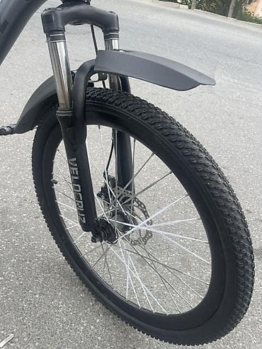 dağ motrsikleti: VELOSİPED 24-lük VELOQURUZ VELOSİPED çox az işlənib! Heç bir problemi — 7