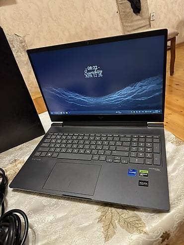 Yeni HP Victus, 16 ", Intel Core i7, 512 GB, Ünvandan götürmə