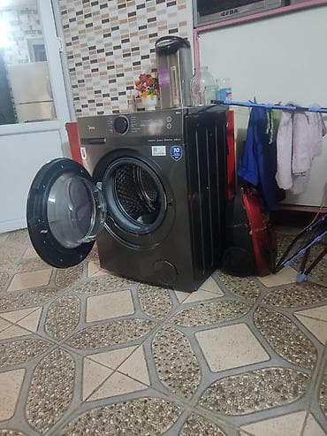 Стиральная машина Midea, 8 кг, Автомат, Без сушки — 3