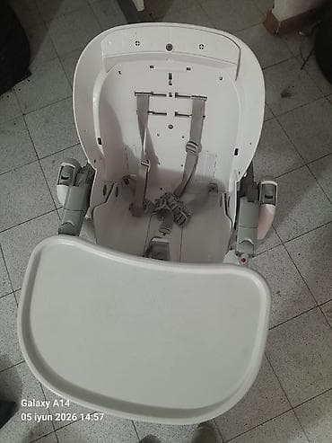 uşaq stul: Peg Perego Tatamia Follow Me uşaq yemək stulu - 3‑ü 1‑də funksiya — 3