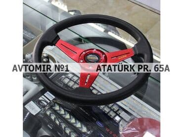 игровой руль в баку: MOMO sukan H3 🚙🚒 Ünvana və Bölgələrə ödənişli çatdırılma 💳BIRKART və — 1