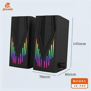 remax mp3 player: Kateqoriya: Kalonkalar Brend: Jeqang Model: JS-703 RGB light smart — 1