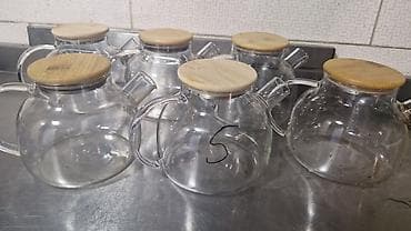 Dəm caydanı, Şüşə