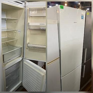 2 qapılı Siemens Soyuducu Satılır, rəng - Ağ