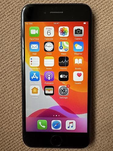 ucuz planşet: IPhone 7, Qara, Barmaq izi — 2