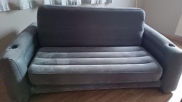 дизайнерские стулья: Раскладной диван, Раскладной, Без подьемного механизма, Велюровая ткань — 1