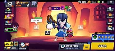 far cry 6: Brawl Stars oyunu üçün hesab - Kupa: 50 081 - Savaşçılar: 101/101 — 1