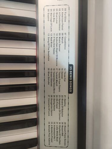 Velosiped ehtiyyat hissələri: Piano, Akustik, Yeni, Ünvandan götürmə, Ödənişli çatdırılma — 4