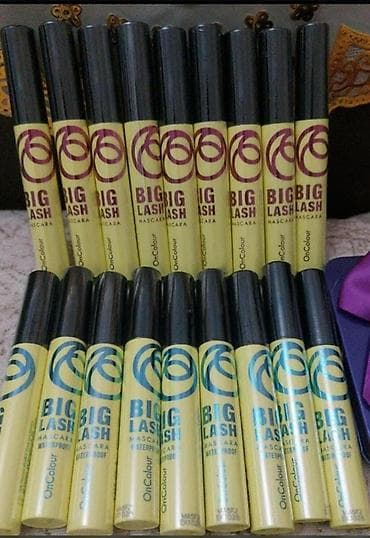 berde masaj: OnColour Big Lash Tuş – klassik və suya davamlı - Brend: OnColour - — 1