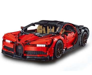 lego konstruktor: Lego Konstruktor "Bugatti Chiron" 🔹Ölkə daxili pulsuz çatdırılma 📦 🔹İç — 1