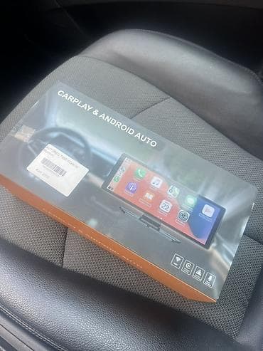 avto manitorlar: Avtomobil üçün CarPlay & Android Auto ekranı Xüsusiyyətlər: - — 1