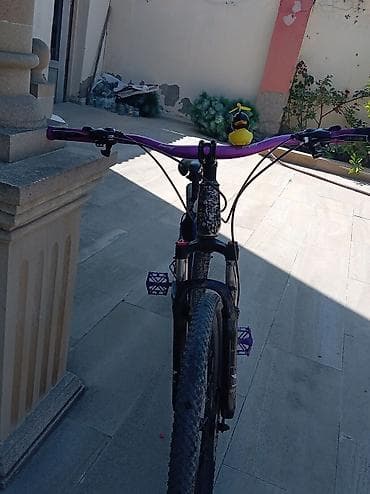 velosiped kameri: MTB tipli velosiped - Güclü alüminium rama, üzərində dekorativ — 2