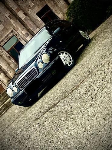 sprinter satisi: Mercedes-Benz E-Class: 2.2 l | 1997 il Sedan — 9