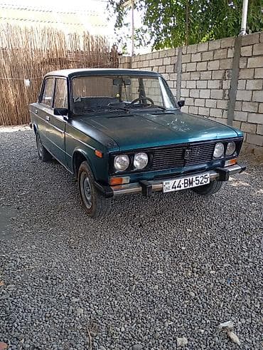larzon disk: VAZ (LADA) 2106: 1.6 l | 1997 il Sedan — 5