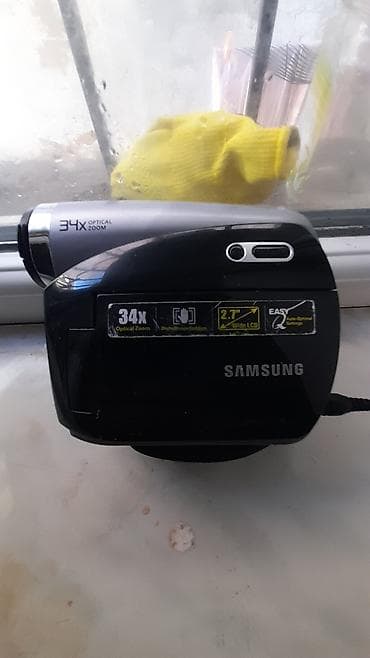 avtomobil dinamik: Samsung rəqəmsal videokamera Xüsusiyyətlər: - 34x optik zoom – uzaq — 6