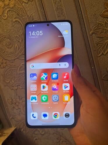 Redmi 13, 256 GB, rəng - Qara, Sensor