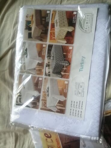 divan örtükleri: Məhsul: Masa örtükləri paketi 1) Palmiye Home Textile masa örtüyü — 1