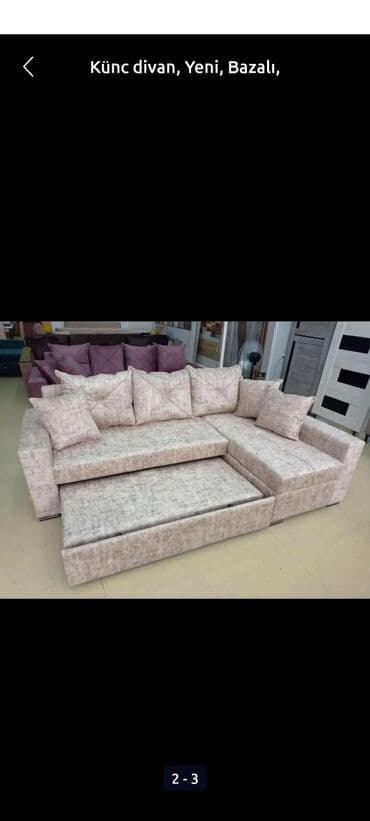 Künc divan, Yeni, Açılan, Bazalı, Parça, Pulsuz çatdırılma