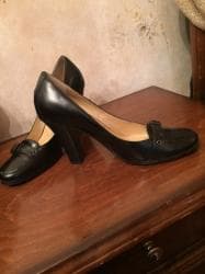 eqa shoes ecemi: Qara rəng, ölcüsü 40 — 2