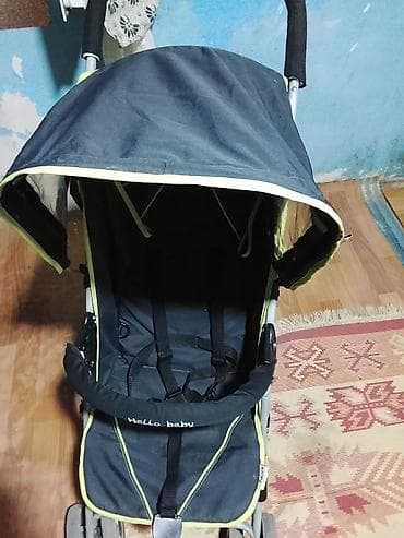 ucuz kask: Hauck uşaq arabası - Tip: yüngül “umbrella” tipli gəzinti arabası - — 3