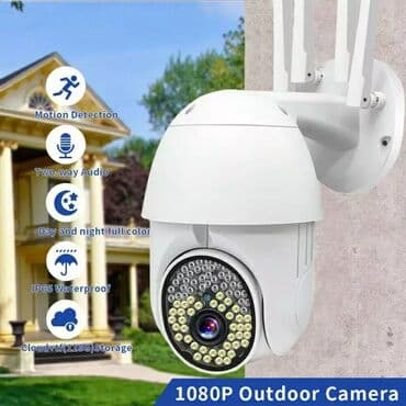 Wifi smart kamera çöl üçün ✔️wifi camera📷📶 ✔️çəkiliş-1080hp🎦