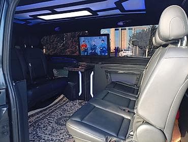 vito salon: Mercedes-Benz Vito bazasında hazırlanmış komfortlu VIP mikroavtobus — 8