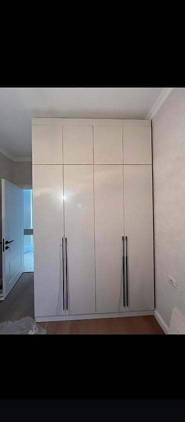 alaca mebel: Yataq otağı üçün, Qarderob, Kupe, Quraşdırıla bilən, 3 qapılı — 5