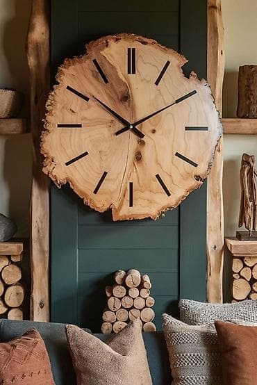 Ev saatları: Divar saatları, Saniyə əqrəbi — 2