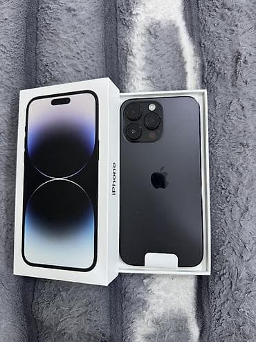 ipad 9 lalafo: IPhone 14 Pro Max, 128 GB, Qara, Barmaq izi, Face ID, Sənədlərlə — 7