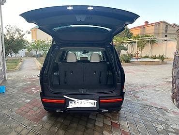 klas 6: Hyundai Palisade: 1.6 l | 2025 il Ofrouder/SUV — 7