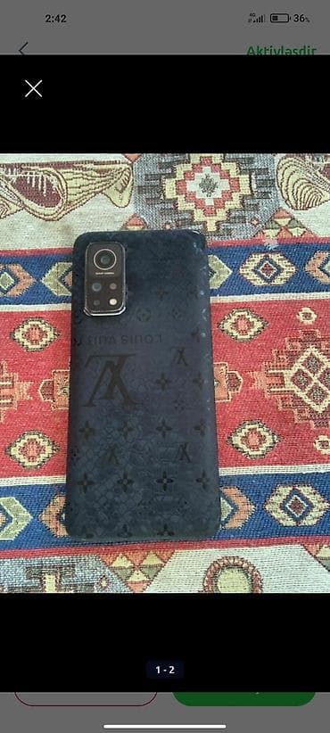 komputer ehtiyat hisseleri: Xiaomi Mi 10T, 128 GB, rəng - Qara, 
 Barmaq izi — 2