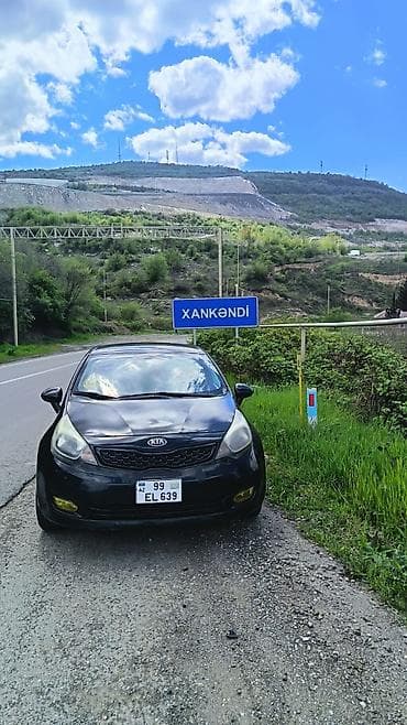 brabus disk: Kia Rio: 1.4 l | 2012 il Sedan — 5