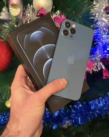 IPhone 12 Pro, 128 GB, Pacific Blue, Face ID