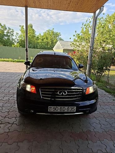 kompressor satışı: Infiniti FX35: 3.5 l | 2007 il 14700 km Ofrouder/SUV — 5