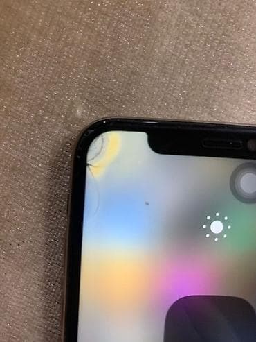 ayfon x dubay: IPhone X, Gümüşü, Face ID — 4