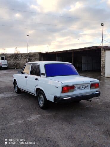 2107 tekeri: VAZ (LADA) 2107: 1.6 l | 2003 il 47660 km Sedan — 4