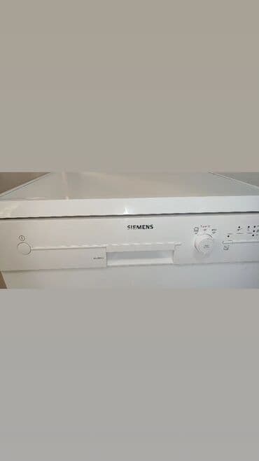 qab yuma: Qabyuyan maşın Siemens, Tam qabaritli (60 sm.), Quraşdırılan, İşlənmiş — 2