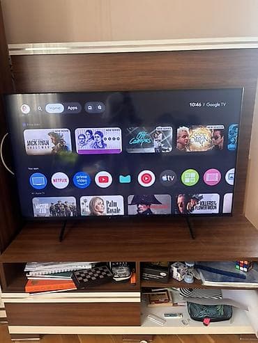 televizor 82: Sony Smart TV – Google TV ilə - Ekran: təxminən 50–55 düym diaqonal — 3