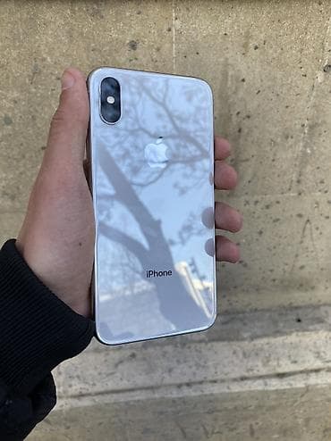 iphone 17 qiymet: IPhone X, 256 GB, Gümüşü, Zəmanət, Simsiz şarj, Sənədlərlə — 2