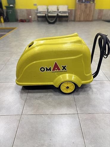 Samovarlar: OMAX TX200 yüksək təzyiqli yuyucu aparat - Brend/model: OMAX TX200 — 2