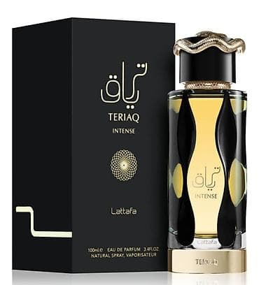 Lattafa TERIAQ Intense – Eau de Parfum - Həcm: 100 ml (3.4 fl.oz)