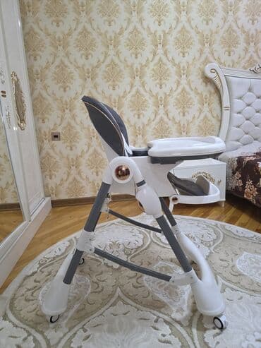 uşaq yemek stolları: Uşaq yemək stulu – Kidflo - Rahat və təhlükəsiz yemək üçün geniş — 2